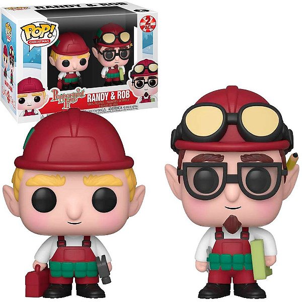 Funko Pop Holiday Randy & - Rob 2Pack Vinil 9,5 Cm Oficial Funko Vinil 9,5 cm Oficial Funko