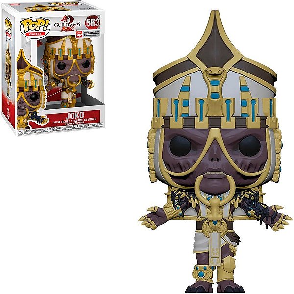 Funko Pop Guild Wars - 2 Joko #563 Vinil 9,5 Cm Oficial Funko Vinil 9,5 cm Oficial Funko