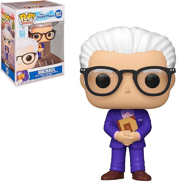 Funko Pop The Good - Place Michael #953 Vinil 9,5 Cm Oficial Funko Vinil 9,5 cm Oficial Funko