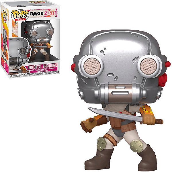 Funko Pop Rage 2 - Immortal Shrouded #571 Vinil 9,5 Cm Oficial Funko Vinil 9,5 cm Oficial Funko
