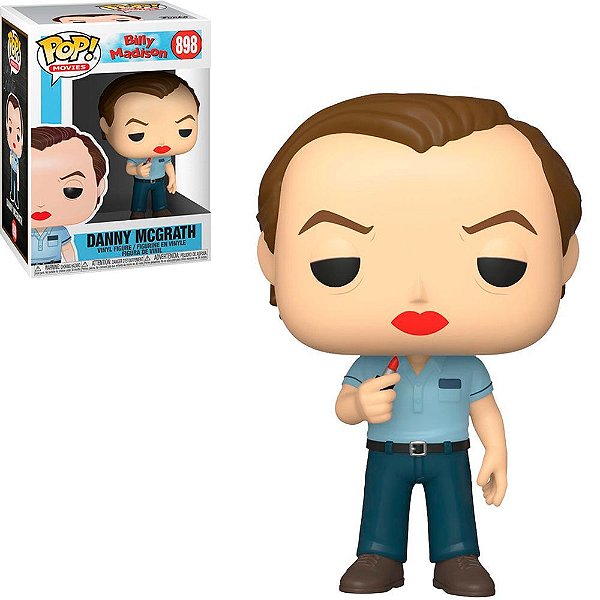 Funko Pop Billy Madison - Danny Mcgrath #898 Vinil 9,5 Cm Oficial Funko Vinil 9,5 cm Oficial Funko