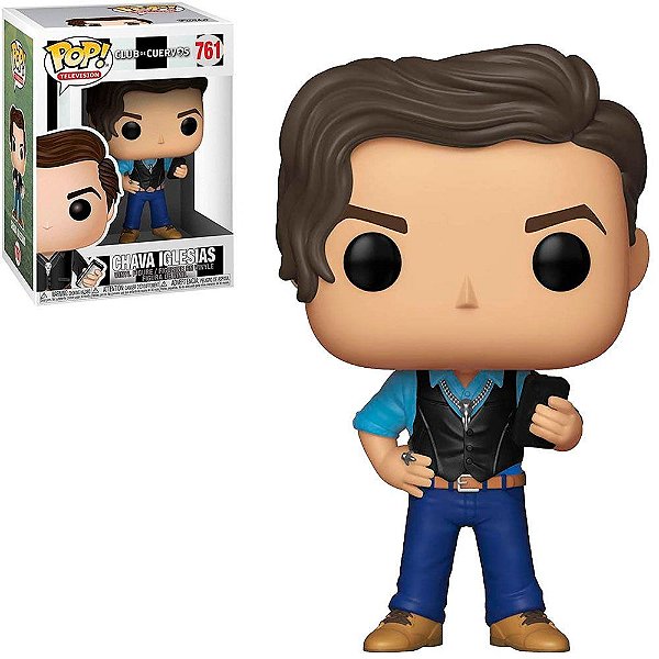 Funko Pop Club De Cuervos - Chava Iglesias #761 Vinil 9,5 Cm Oficial Funko Vinil 9,5 cm Oficial F...