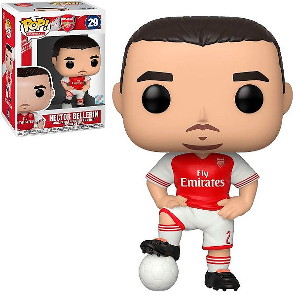 Funko Pop Football Arsenal - Hector Bellerin #29 Vinil 9,5 Cm Oficial Funko Vinil 9,5 cm Oficial ...