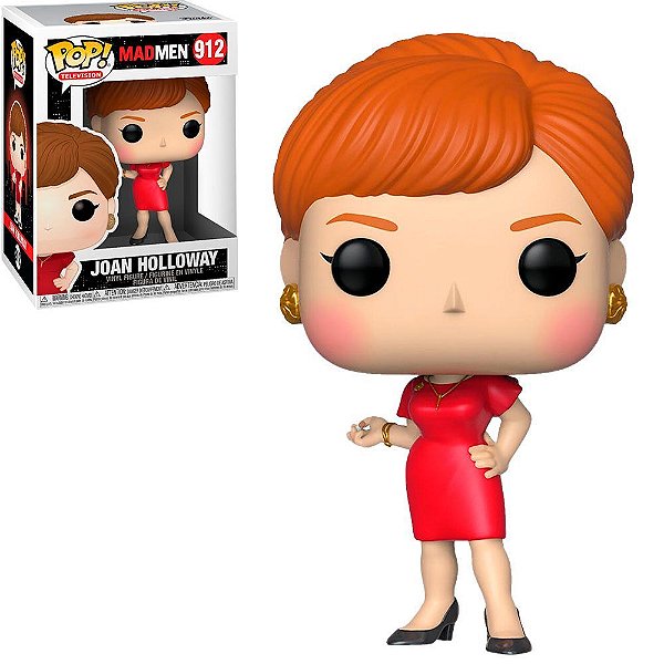 Funko Pop Mad Men - Joan Holloway #912 Vinil 9,5 Cm Oficial Funko Vinil 9,5 cm Oficial Funko