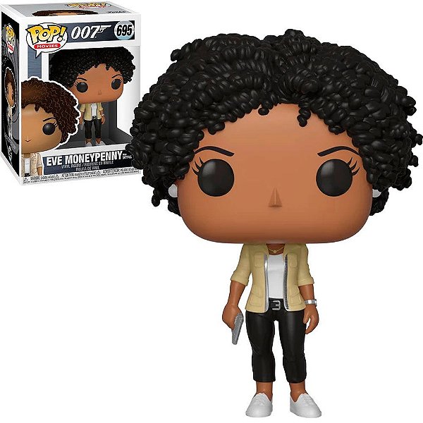 Funko Pop James Bond.007 - Eve Moneypenny (Temporada 2) #695 Vinil 9,5 Cm Oficial Funko Vinil 9,5...