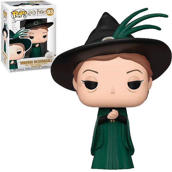 Funko Pop Harry Potter 6 - Minerva Mcgonagall #93 Vinil 9,5 Cm Oficial Funko Vinil 9,5 cm Oficial...