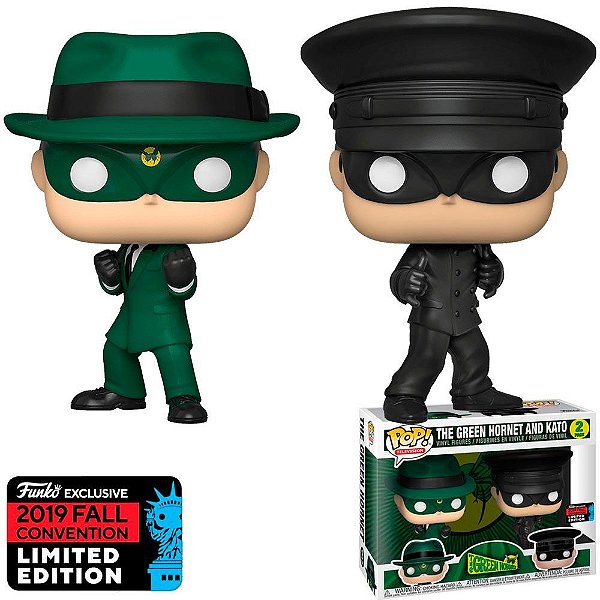 Funko Pop The Green Hornet The Green Hornet And - Kato 2Pac Vinil 9,5 Cm Oficial Funko Vinil 9,5 ...