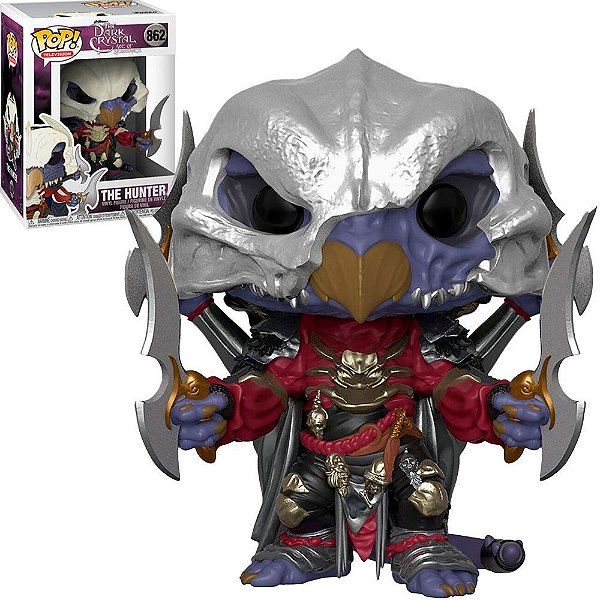Funko Pop Dark Crystal - The Hunter (Temporada 2) #862 Vinil 9,5 Cm Oficial Funko Vinil 9,5 cm Of...