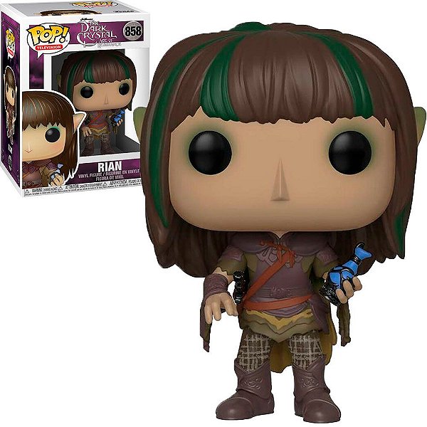 Funko Pop Dark - Crystal Rian (Temporada 2) #858 Vinil 9,5 Cm Oficial Funko Vinil 9,5 cm Oficial ...