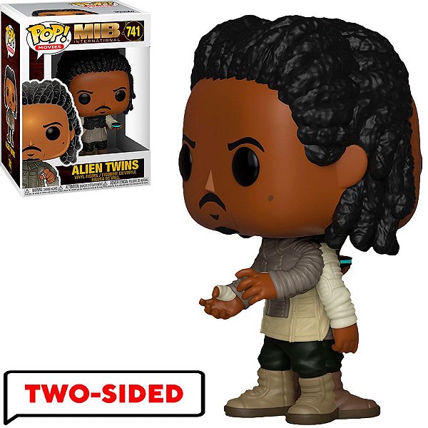 Funko Pop Men In Black - Alien Twins #741 Vinil 9,5 Cm Oficial Funko Vinil 9,5 cm Oficial Funko