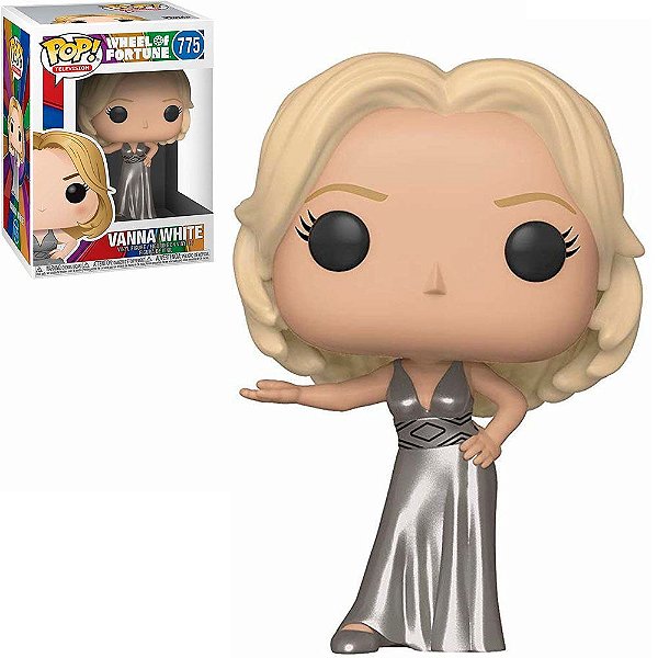Funko Pop Wheel Of Fortune - Vanna White #775 Vinil 9,5 Cm Oficial Funko Vinil 9,5 cm Oficial Funko