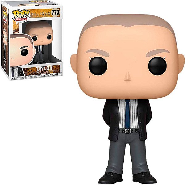 Funko Pop Billions - Taylor #773 Vinil 9,5 Cm Oficial Funko Vinil 9,5 cm Oficial Funko