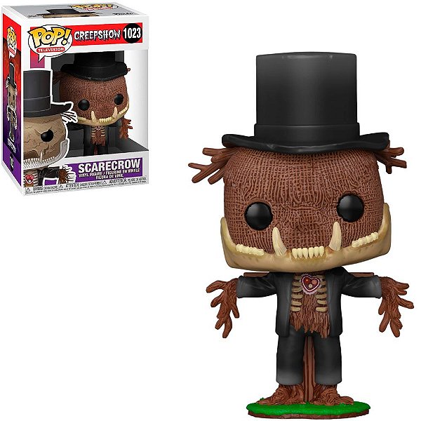 Funko Pop Creepshow - Scarecrow #1023 Vinil 9,5 Cm Oficial Funko Vinil 9,5 cm Oficial Funko