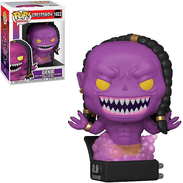 Funko Pop Creepshow - Genie #1022 Vinil 9,5 Cm Oficial Funko Vinil 9,5 cm Oficial Funko