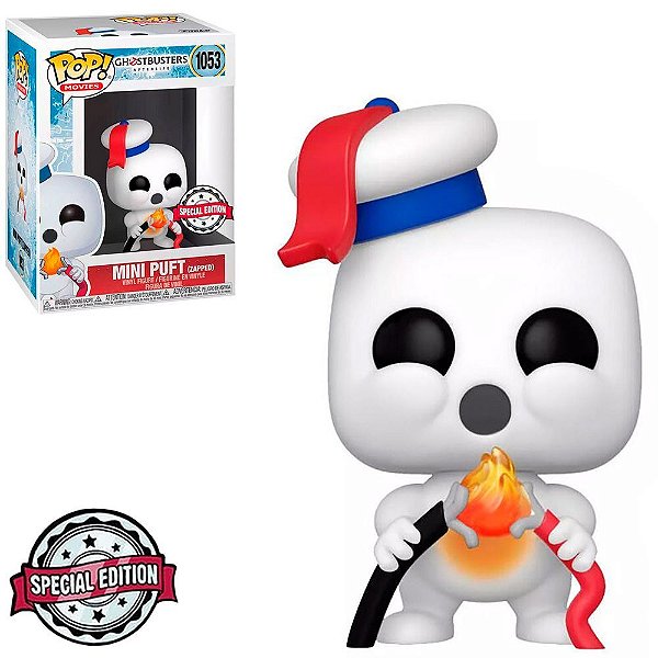 Funko Pop Ghostbusters Afterlife Mini - Puft W/Zapped #1053 Vinil 9,5 Cm Oficial Funko Vinil 9,5 ...