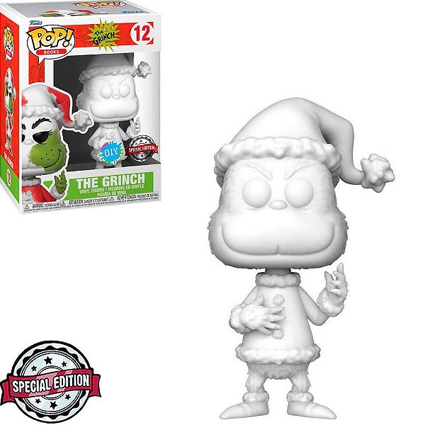 Funko Pop The Grinch The - Grinch D.I.Y #12 Vinil 9,5 Cm Oficial Funko Vinil 9,5 cm Oficial Funko