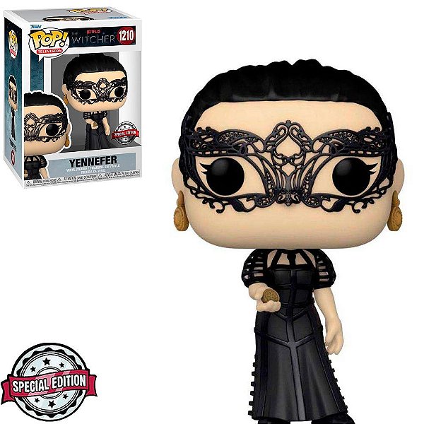 Funko Pop The Witcher - Yennefer Cut-Out-Dress #1210 Vinil 9,5 Cm Oficial Funko Vinil 9,5 cm Ofic...