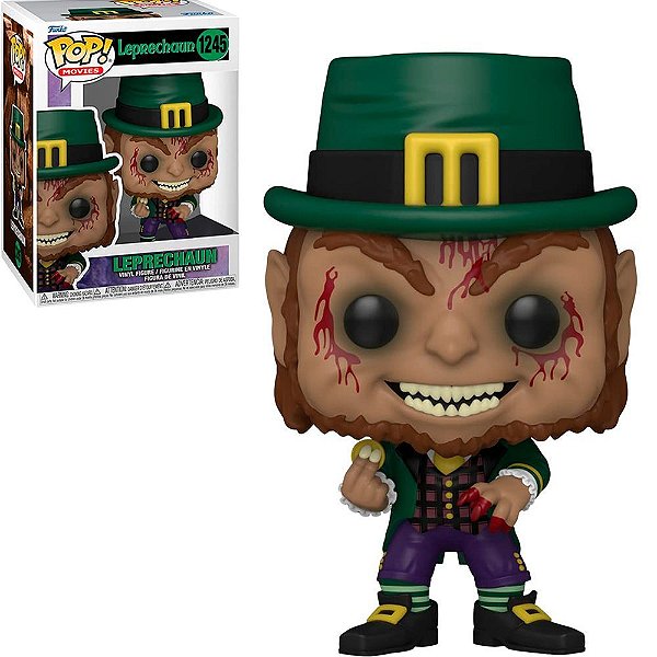 Funko Pop Leprechaun - Leprechaun W/Bloody #1245 Vinil 9,5 Cm Oficial Funko Vinil 9,5 cm Oficial ...