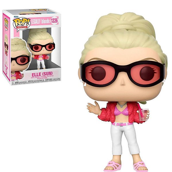 Funko Pop Legally Blonde - Elle Sun #1226 Vinil 9,5 Cm Oficial Funko Vinil 9,5 cm Oficial Funko