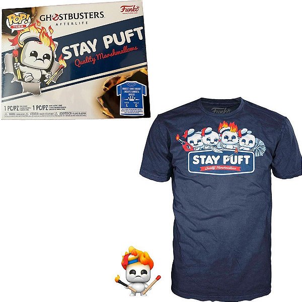 Funko Pop Ghostbusters Afterlife - Stay Puft #49199 Vinil 9,5 Cm Oficial Funko Vinil 9,5 cm Ofici...