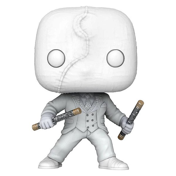 Funko Pop Marvel Moon Knight - Mr.Knight Glow #1048 Vinil 9,5 Cm Oficial Funko Vinil 9,5 cm Ofici...