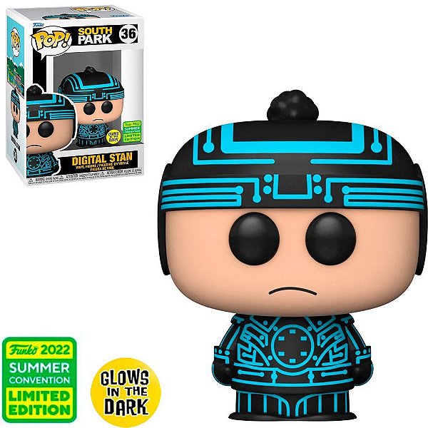 Funko Pop South Park Stick Of Truth - Digital Stan #36 Vinil 9,5 Cm Oficial Funko Vinil 9,5 cm Of...