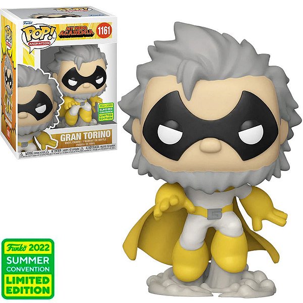 Funko Pop My Hero Academia - Gran Torino #1161 Vinil 9,5 Cm Oficial Funko Vinil 9,5 cm Oficial Funko