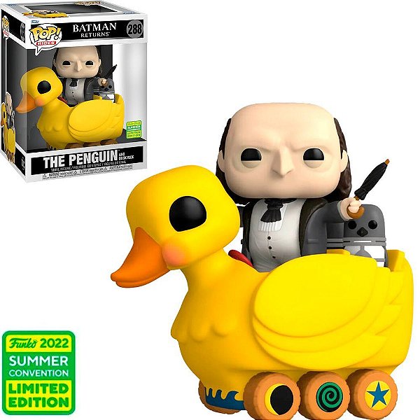 Funko Pop Heroes Batman - Returnsthe Penguin/Duck #288 Vinil 9,5 Cm Oficial Funko Vinil 9,5 cm Of...