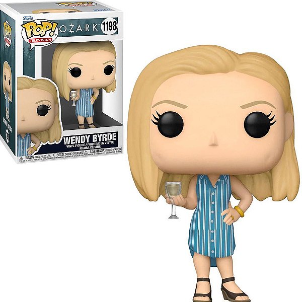 Funko Pop Ozark - Wendy Byrde #1198 Vinil 9,5 Cm Oficial Funko Vinil 9,5 cm Oficial Funko