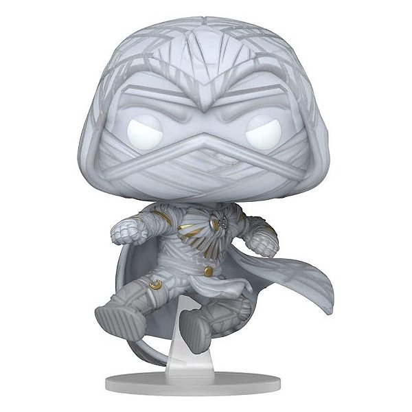 Funko Pop Marvel Moon Knight Moon - Knight Glow #1047 Vinil 9,5 Cm Oficial Funko Vinil 9,5 cm Ofi...