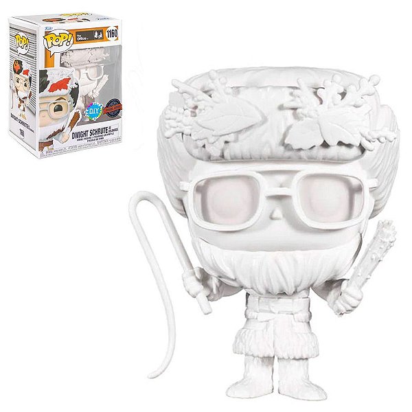 Funko Pop The Office Dwight - Schrute D.I.Y. #1160 Vinil 9,5 Cm Oficial Funko Vinil 9,5 cm Oficia...