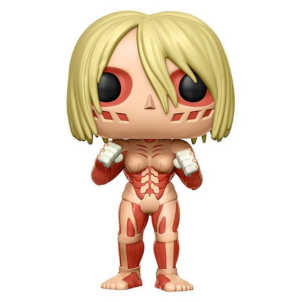 Funko Pop Attack On Titan Female - Titan Glow #233 Vinil 9,5 Cm Oficial Funko Vinil 9,5 cm Oficia...