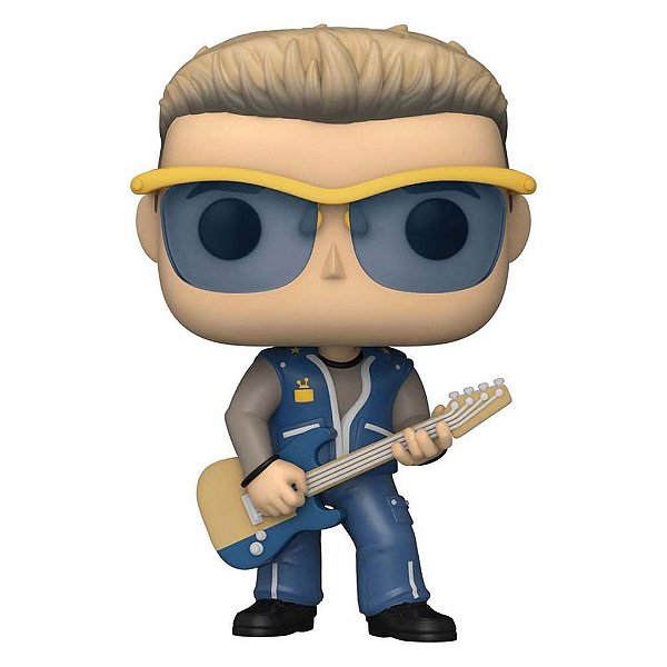 Funko Pop Rocks - U2 Adam #270 Vinil 9,5 Cm Oficial Funko Vinil 9,5 cm Oficial Funko