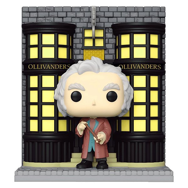 Funko Pop Harry Potter Garrick Ollivander - Wand Shop #146 Vinil 9,5 Cm Oficial Funko Vinil 9,5 c...