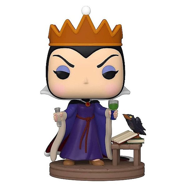 Funko Pop Disney Villains - Evil Queen #1079 Vinil 9,5 Cm Oficial Funko Vinil 9,5 cm Oficial Funko