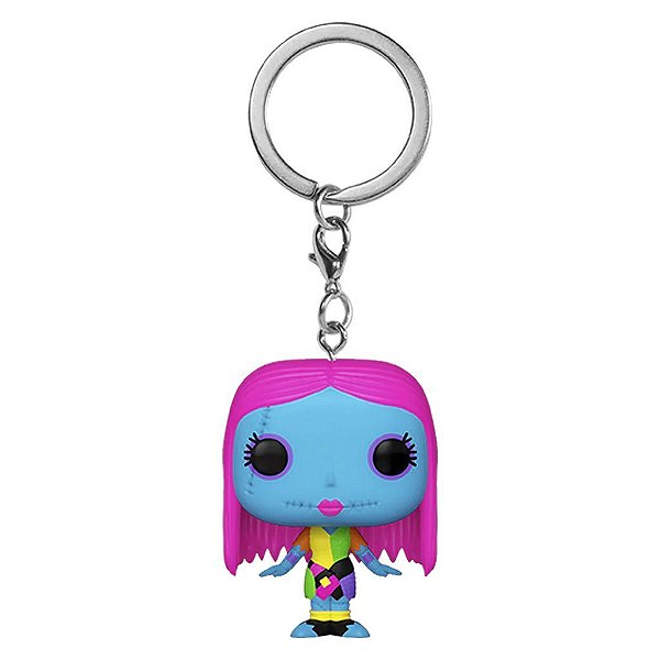 Funko Pop Keychain Disney Blacklight - Nbc Sally #63968 Vinil 9,5 Cm Oficial Funko Vinil 9,5 cm O...