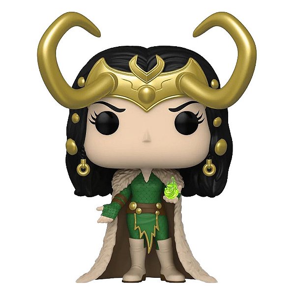 Funko Pop Marvel - Lady Loki #1029 Vinil 9,5 Cm Oficial Funko Vinil 9,5 cm Oficial Funko