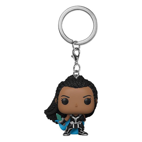 Funko Pop Keychain Marvel Thor Love - Thunder Valkyrie #62418 Vinil 9,5 Cm Oficial Funko Vinil 9,...