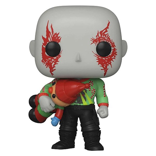 Funko Pop Guardians Galaxy - Holiday Drax #1106 Vinil 9,5 Cm Oficial Funko Vinil 9,5 cm Oficial F...