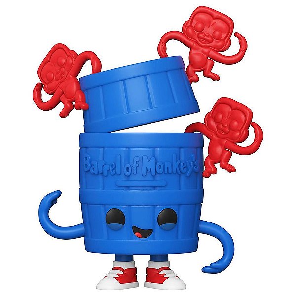 Funko Pop Barrel - Of Monkeys #100 Vinil 9,5 Cm Oficial Funko Vinil 9,5 cm Oficial Funko