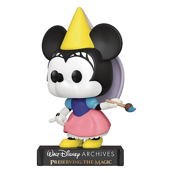 Funko Pop Walt Disney Archives - Minnie Princess #1110 Vinil 9,5 Cm Oficial Funko Vinil 9,5 cm Of...