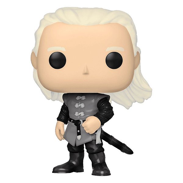 Funko Pop Game Of Thrones House The Dragon - Daemon Targaryen #05 Vinil 9,5 Cm Oficial Funko Vini...
