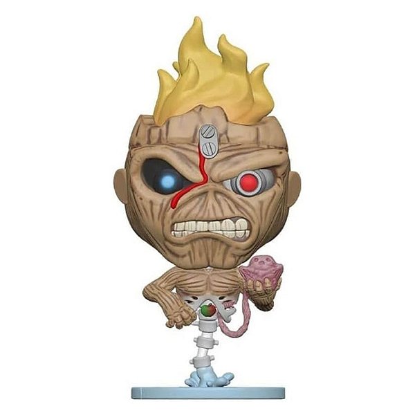Funko Pop Rocks Iron Maiden Seventh Son Of A Seventh - Son Eddie #250 Vinil 9,5 Cm Oficial Funko ...
