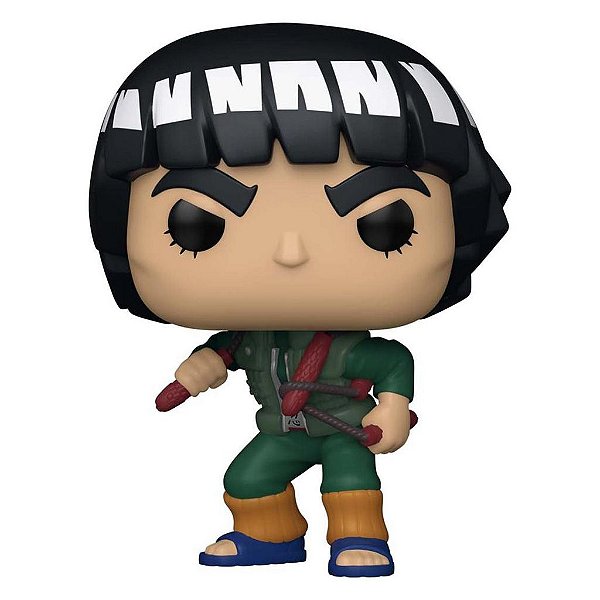 Funko Pop Naruto - Might Guy #1195 Vinil 9,5 cm Oficial Funko