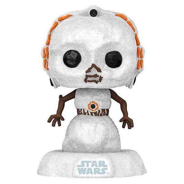 Funko Pop Star Wars - Holiday C-3Po #559 Vinil 9,5 Cm Oficial Funko Vinil 9,5 cm Oficial Funko