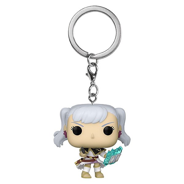 Funko Pop Keychain Black - Clover Noelle #59243 Vinil 9,5 Cm Oficial Funko Vinil 9,5 cm Oficial F...