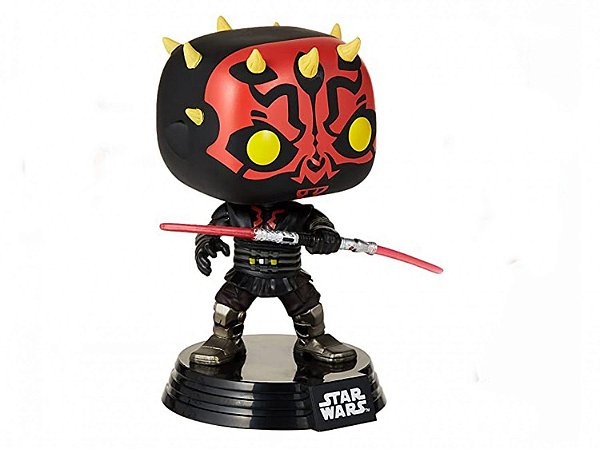 Funko Pop Star Wars Red Saber - Darth Maul #520 Vinil 9,5 Cm Oficial Funko Vinil 9,5 cm Oficial F...