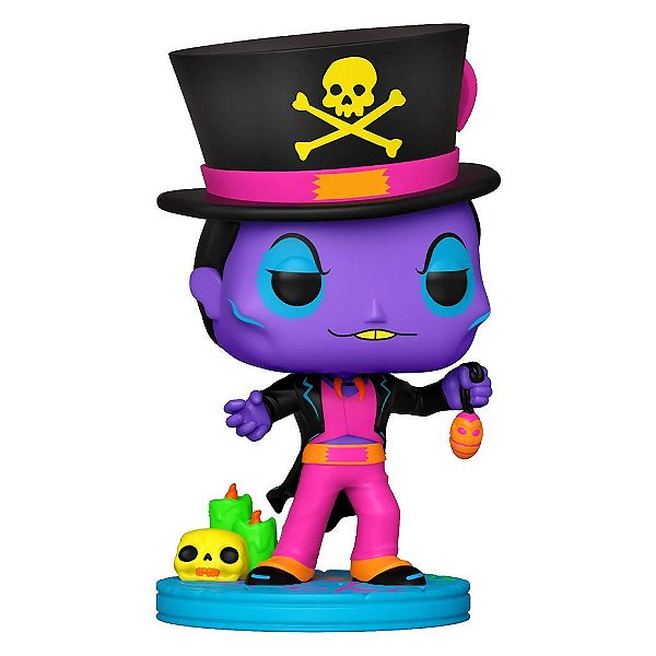 Funko Pop Disney Villains Black - Light Dr.Facilier #1084 Vinil 9,5 Cm Oficial Funko Vinil 9,5 cm...