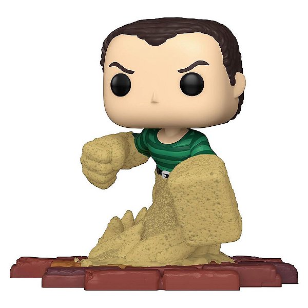 Funko Pop Marvel Sinister - Six Sandman #1015 Vinil 9,5 Cm Oficial Funko Vinil 9,5 cm Oficial Funko