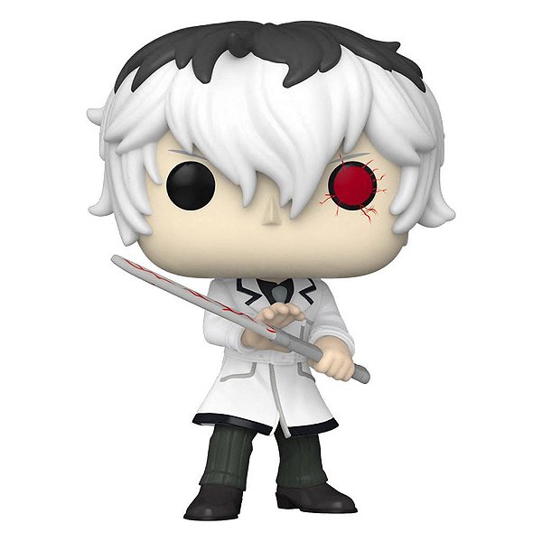 Funko Pop Tokyo Ghoul Re Haise - Sasaki Glow #1124 Vinil 9,5 Cm Oficial Funko Vinil 9,5 cm Oficia...